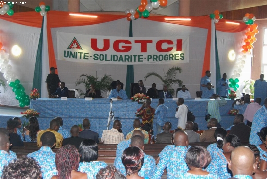 Célébration du 1er mai/ Chômage galopant, taux de développement nul - Les travailleurs de l’UGTCI incriminent la classe politique ivoirienne